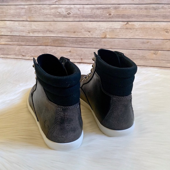 timberland dausette sneaker boots
